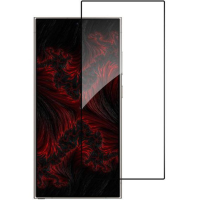Скло захисне 2E Samsung Galaxy S24 Ultra 5G (S928) 2.5D FCFG black (2E-G-S24U-SMFCFG-BB)