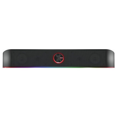 Акустична система Trust GXT 619 Thorne RGB Illuminated Soundbar Black (24007)