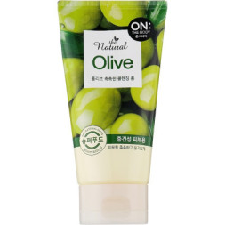 Пінка для вмивання LG On The Body Foam Cleanse Olive 120 г (8801051121605)