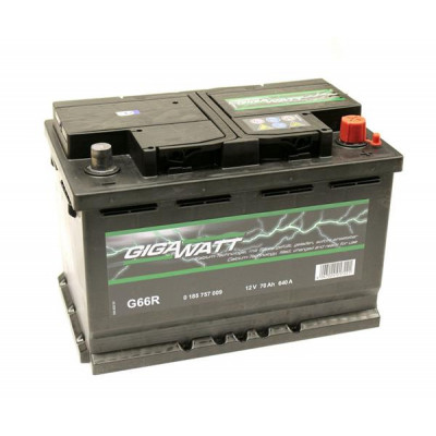 Акумулятор автомобільний GigaWatt 70А (0185757009)