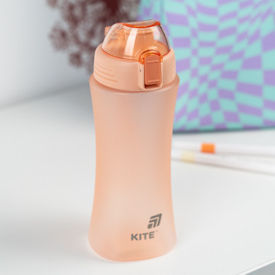 Поїльник-непроливайка Kite 500 мл, рожева (K25-1215-3)
