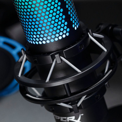 Мікрофон HyperX QuadCast S Black (4P5P7AA)