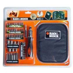 Набір інструментів Black&amp;Decker A7104-XJ 56 предм. (A7104)