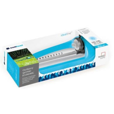 Зрошувач Cellfast маятниковий IDEAL ECONOMIC, 15 форсунок, до 255 м2 (52-071)