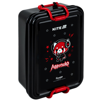 Ланч-бокс дитячий Kite Aggretsuko 650 мл (AR25-175)