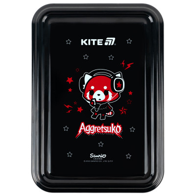Ланч-бокс дитячий Kite Aggretsuko 650 мл (AR25-175)