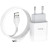 Зарядний пристрій HOCO C72A Glorious single port charger set(Type-C) White (6931474713018)