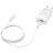 Зарядний пристрій HOCO C72A Glorious single port charger set(Type-C) White (6931474713018)