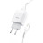 Зарядний пристрій HOCO C72A Glorious single port charger set(Type-C) White (6931474713018)