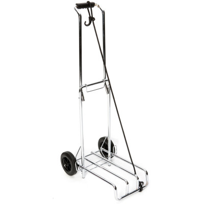 Сумка-візок Bo-Camp господарський Luggage Trolley Foldable 40 kg Сріблястий (5267279)