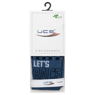Колготки дитячі UCS Socks RACE (M0C0301-2307-3B-blue)