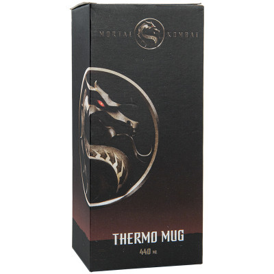 Поїльник-непроливайка Kite Mortal Kombat термокружка 440 мл (MK22-303)