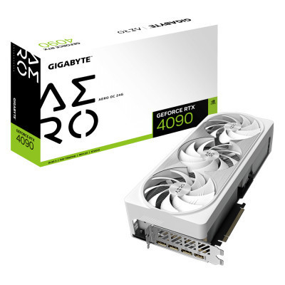 Відеокарта GIGABYTE GeForce RTX4090 24GB AERO OC (GV-N4090AERO OC-24GD)