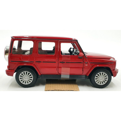 Машина Maisto 2019 Mercedes Benz G-Class AMG SUV червоний 1:24 (31531 red)