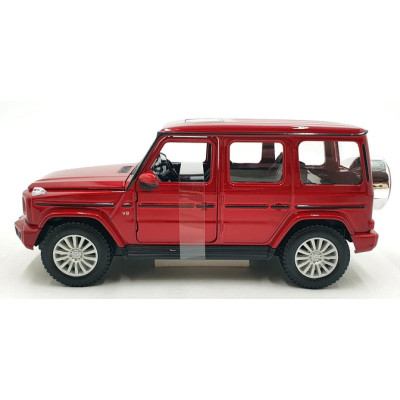 Машина Maisto 2019 Mercedes Benz G-Class AMG SUV червоний 1:24 (31531 red)