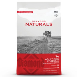 Сухий корм для собак Diamond Naturals Adult Dog Lamb&amp;Rice 2 кг (0074198615131)
