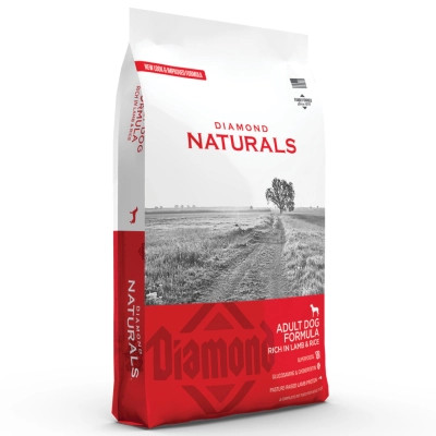 Сухий корм для собак Diamond Naturals Adult Dog Lamb&amp;Rice 2 кг (0074198615131)