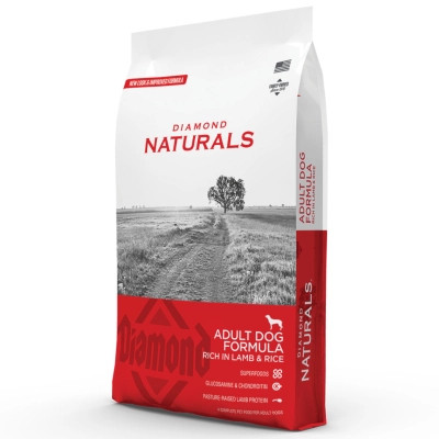Сухий корм для собак Diamond Naturals Adult Dog Lamb&amp;Rice 2 кг (0074198615131)