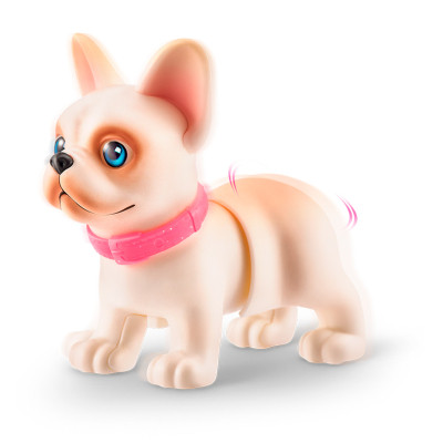 Інтерактивна іграшка Pets &amp; Robo Alive цуценя Pets Alive - Грайливий бульдог (9530SQ1-1)