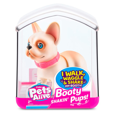 Інтерактивна іграшка Pets &amp; Robo Alive цуценя Pets Alive - Грайливий бульдог (9530SQ1-1)