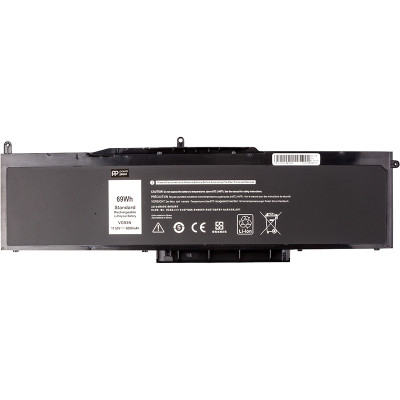 Акумулятор до ноутбука DELL Precision 15 3520 (VG93N) 11.55V 6000mAh PowerPlant (NB442119)