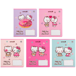 Зошит Kite Hello Kitty, 12 аркушів, клітинка (HK25-232-2)
