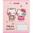 Зошит Kite Hello Kitty, 12 аркушів, клітинка (HK25-232-2)