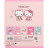 Зошит Kite Hello Kitty, 12 аркушів, клітинка (HK25-232-2)