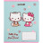 Зошит Kite Hello Kitty, 12 аркушів, клітинка (HK25-232-2)