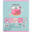 Зошит Kite Hello Kitty, 12 аркушів, клітинка (HK25-232-2)