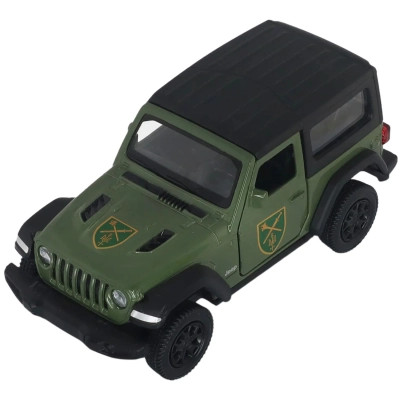 Машина Battat серії Шеврони Героїв - Jeep Wrangler Rubicon - ОК Північ (250397UM)