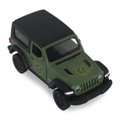 Машина Battat серії Шеврони Героїв - Jeep Wrangler Rubicon - ОК Північ (250397UM)