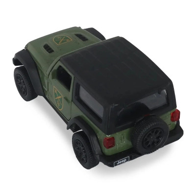 Машина Battat серії Шеврони Героїв - Jeep Wrangler Rubicon - ОК Північ (250397UM)