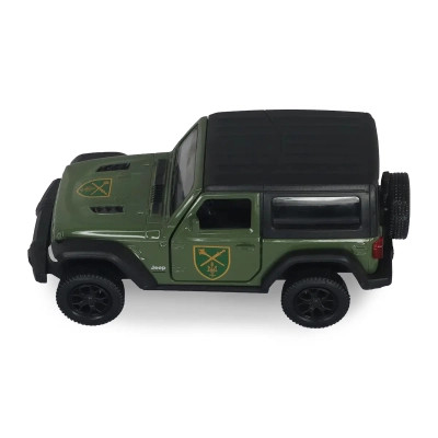 Машина Battat серії Шеврони Героїв - Jeep Wrangler Rubicon - ОК Північ (250397UM)
