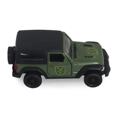 Машина Battat серії Шеврони Героїв - Jeep Wrangler Rubicon - ОК Північ (250397UM)