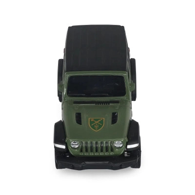 Машина Battat серії Шеврони Героїв - Jeep Wrangler Rubicon - ОК Північ (250397UM)