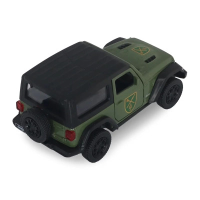 Машина Battat серії Шеврони Героїв - Jeep Wrangler Rubicon - ОК Північ (250397UM)