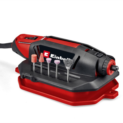 Гравер Einhell TC-MT 150E 150Вт, гнучкий вал, набір насадок (4419380)