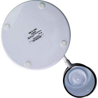 Настільна лампа Quantum KONTI LED з USB (QM-TL1050)