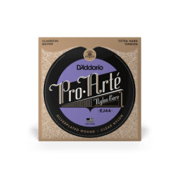 Струни для гітари D'Addario Pro-Arte Extra Hard Tension (EJ44)
