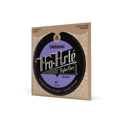 Струни для гітари D&#039;Addario Pro-Arte Extra Hard Tension (EJ44)