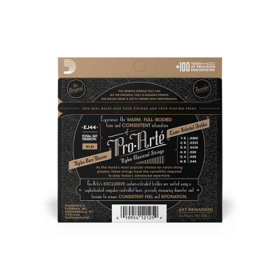 Струни для гітари D&#039;Addario Pro-Arte Extra Hard Tension (EJ44)