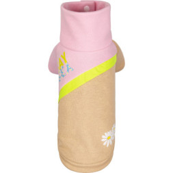 Толстовка для тварин Pet Fashion &quot;Daisy&quot; M рожева/бежева (4823082427369)