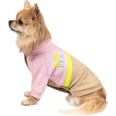 Толстовка для тварин Pet Fashion &quot;Daisy&quot; M рожева/бежева (4823082427369)