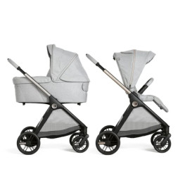 Коляска Chicco 2 в 1 Bellagio світло сіра (2900990878024) (87136.40.01)