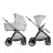 Коляска Chicco 2 в 1 Bellagio світло сіра (2900990878024) (87136.40.01)