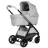 Коляска Chicco 2 в 1 Bellagio світло сіра (2900990878024) (87136.40.01)