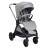 Коляска Chicco 2 в 1 Bellagio світло сіра (2900990878024) (87136.40.01)