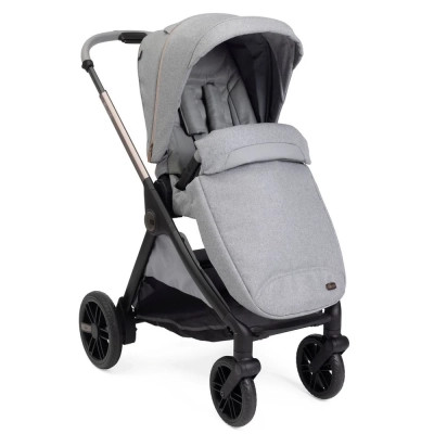 Коляска Chicco 2 в 1 Bellagio світло сіра (2900990878024) (87136.40.01)