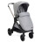 Коляска Chicco 2 в 1 Bellagio світло сіра (2900990878024) (87136.40.01)